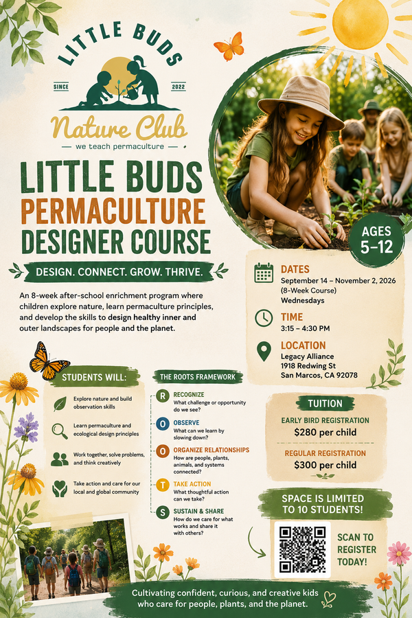 Little Buds Permaculture Designers Club