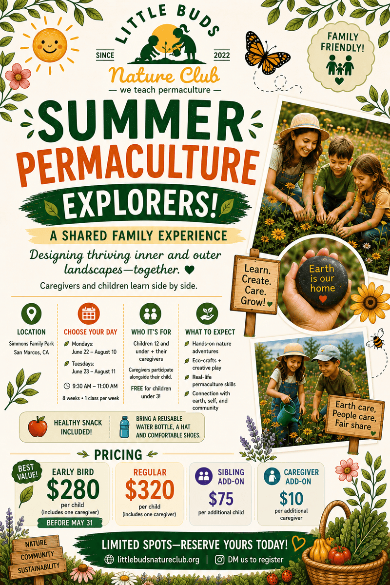 Summer Permaculture Explorers