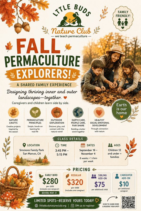 Fall Permaculture Explorers