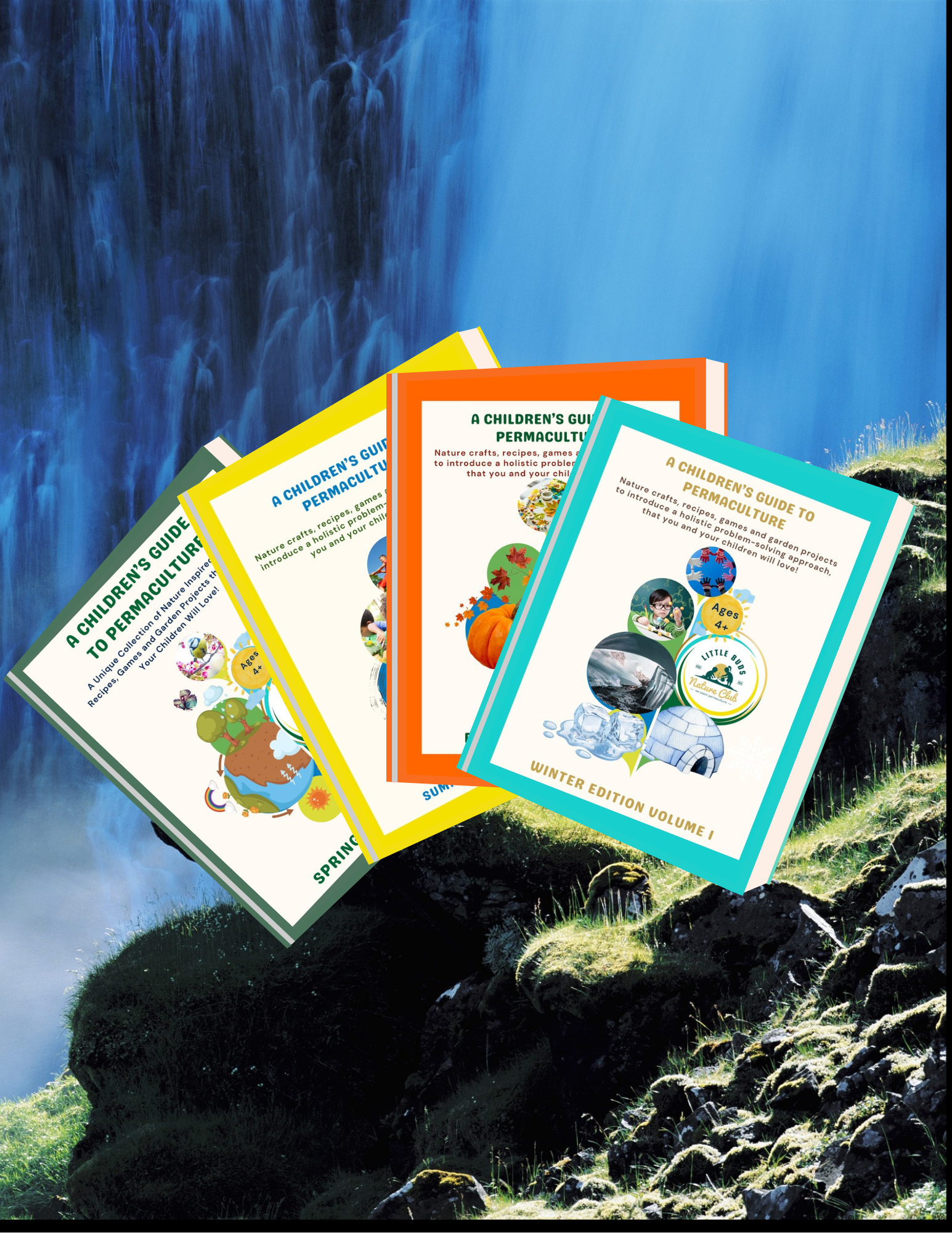 2025 Holiday Book Bundle: "A Children's Guide to Permaculture" (4-part series)