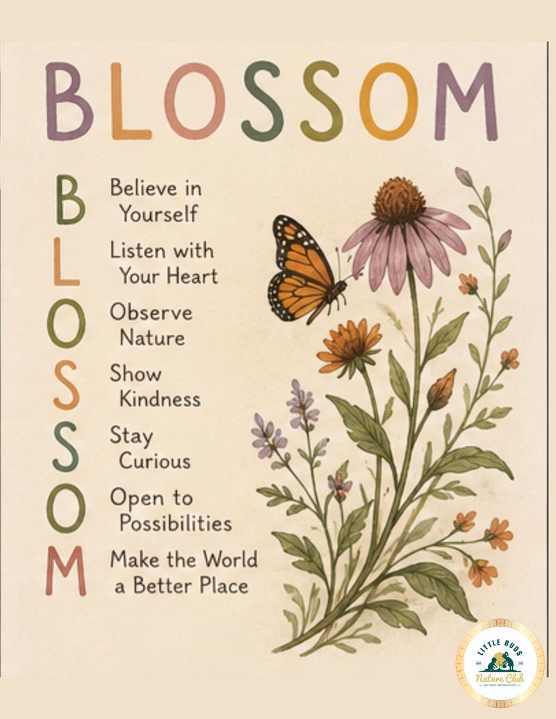 BLOSSOM Seasonal Reflection Journal