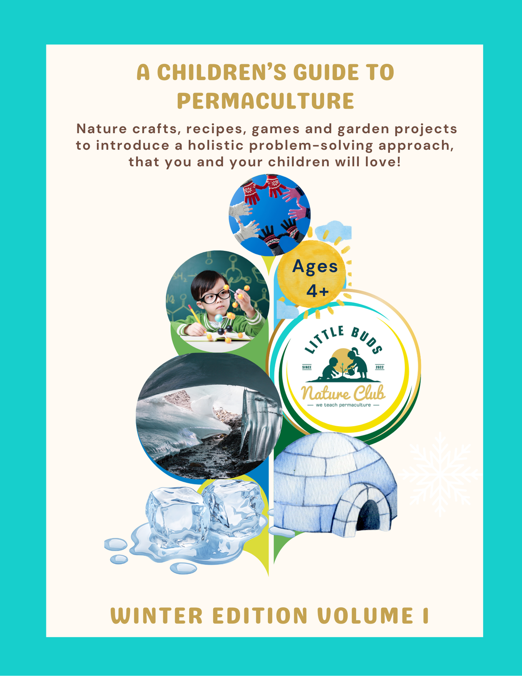 2025 Holiday Book Bundle: "A Children's Guide to Permaculture" (4-part series)