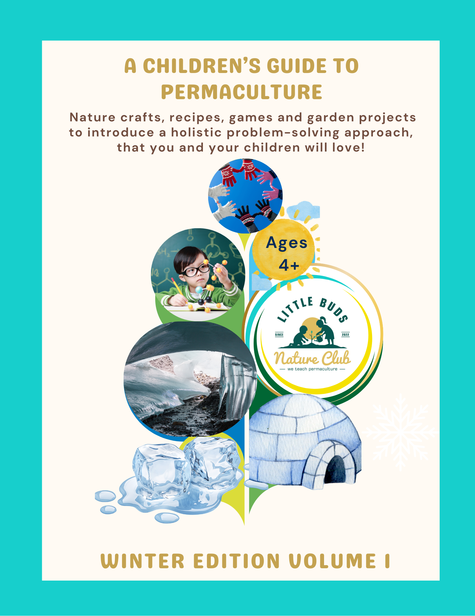 2025 Holiday Book Bundle: "A Children's Guide to Permaculture" (4-part series)